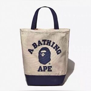 A Bathing Ape medium Size Tote Bag Bape bag